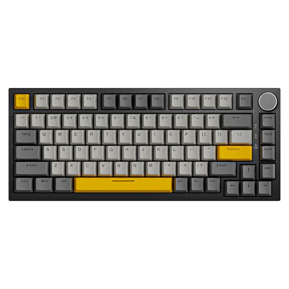 Kee PC Teclado Mecânico Ajazz AK820 75% | KaBuM!