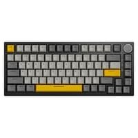 Teclado Mecânico Gamer Ajazz AK820, USB-C, Moon Switch, Layout US, Anti-Ghosting, Cinza - AK820 Teclado Mecânico Gamer Ajazz AK820, USB-C, Moon Switch, Layout US, Anti-Ghosting, Cinza - AK820