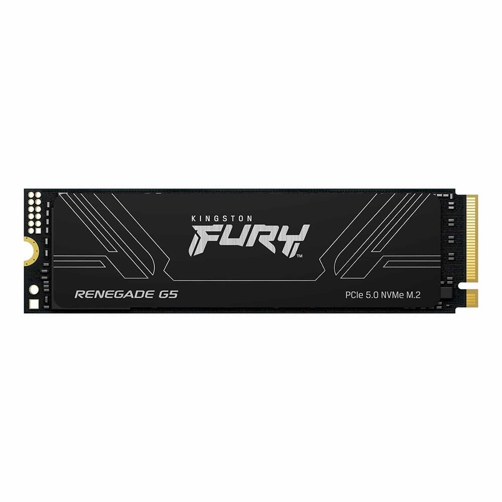 SSD Kingston FURY Renegade, 1024GB, G5, PCIe, M.2 NVMe, Leitura 14.200MB/s e Gravação 11.000MB/s Compatível com PS5 - SFYR2S/1T0