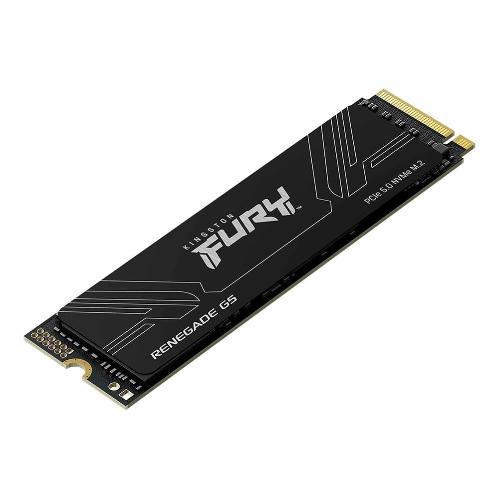 Imagem 2 de 3 do produto SSD Kingston FURY Renegade, 4096GB, G5, PCIe, M.2 NVMe, Leitura 14.800MBs e Gravação 14.000MBa, Compatível com PS5 - SFYR2S/4T0
