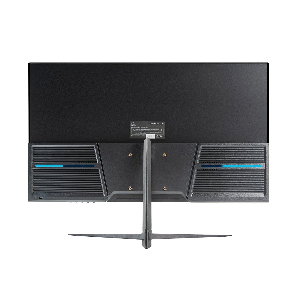 Monitor Gamer Duex 24, Full HD, 180Hz, 1ms, IPS, Adaptative-Sync, HDR 10, HDMI e DisplayPort, Som Integrado, Preto - DXMO24F180S - view 3