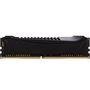 Memória HyperX Kingston Savage 8GB 2400Mhz DDR4 CL12 Preto - HX424C12SB2/8