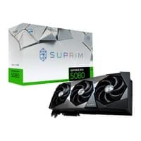 Kabum Placa de Vídeo MSI GeForce RTX 5080 16G SUPRIM SOC NVIDIA GeForce, 16GB GDDR7, Ray Tracing, FP4 e DLSS 4 - G5080-16SPS image