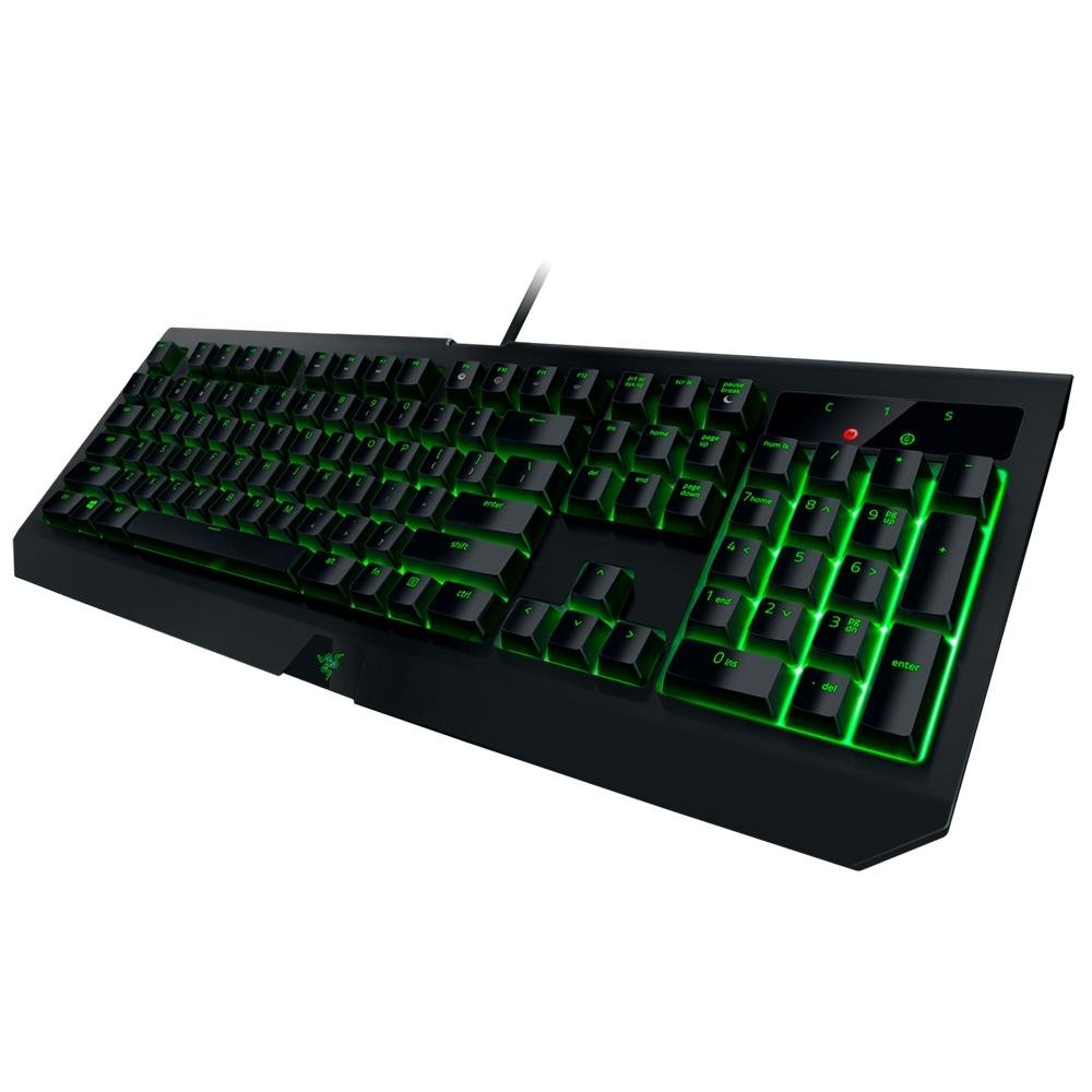 Teclado Mecânico Gamer Razer Blackwidow Ultimate Green, Razer Switch Green, US - RZ03-01703000-R3M1 Teclado Mecânico Gamer Razer Blackwidow Ultimate Green, Razer Switch Green, US - RZ03-01703000-R3M1