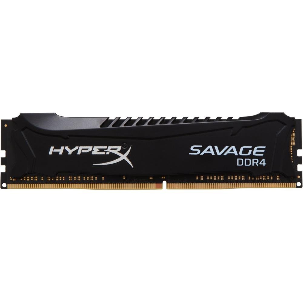 Memória Hyperx Kingston Savage 4GB 2666Mhz DDR4 CL13 - HX426C13SB2/4 Memória Hyperx Kingston Savage 4GB 2666Mhz DDR4 CL13 - HX426C13SB2/4