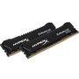 Memória Hyperx Kingston Savage 16GB (2x8GB) 2666Mhz DDR4 CL13 Preto - HX426C13SB2K2/16