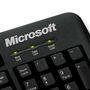 Teclado Microsoft Padrão Wired 200 USB Black JWD-00001