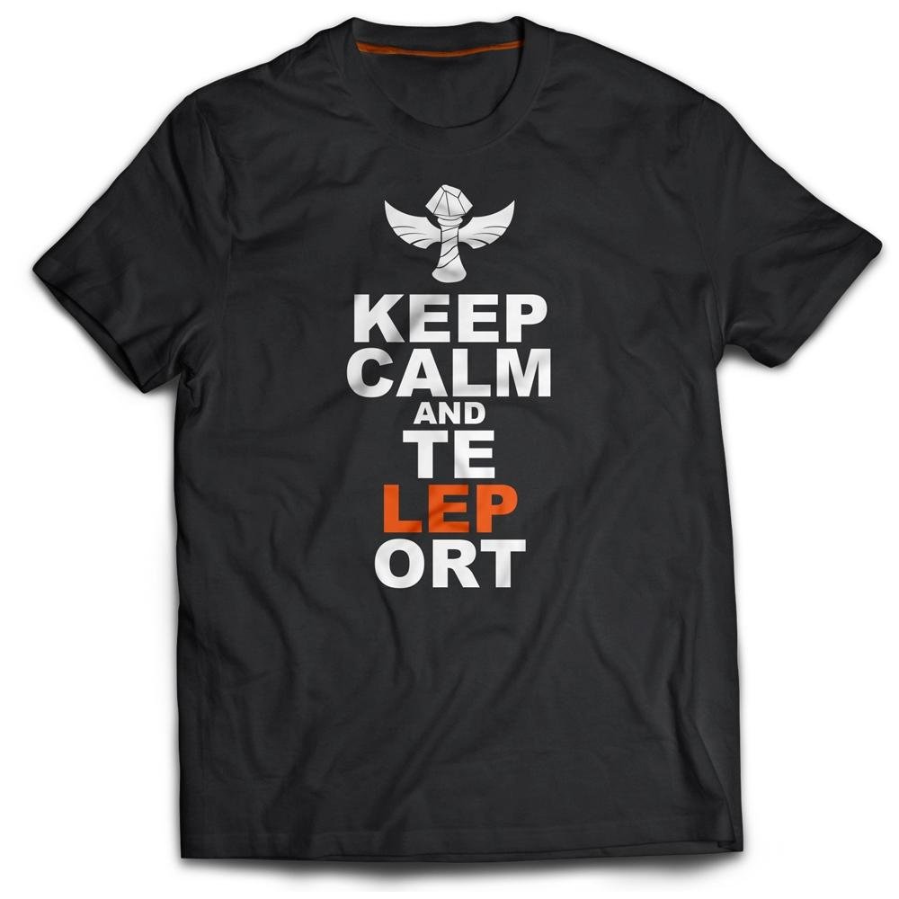 Camiseta teLEPort Preta Tamanho XGG