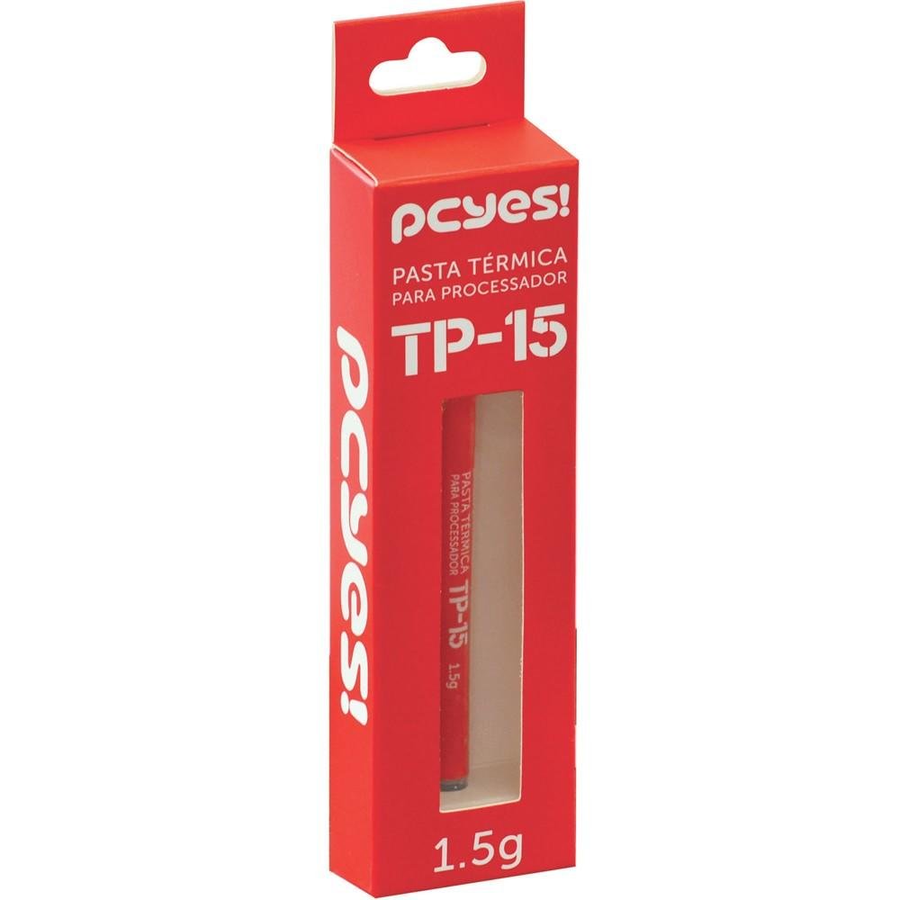 Pasta Térmica PcYes 1.5g TP-15 Pasta Térmica PcYes 1.5g TP-15