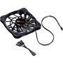 Cooler FAN PCYES Fury F3 Preto 120mm sem LED Slim – F3120SL