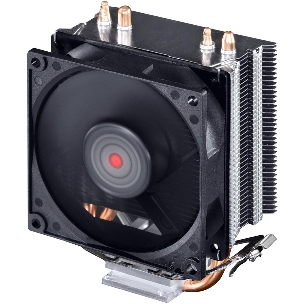 Cooler para Processador PCYES Zero K Z1 80mm sem LED AMD/Intel - ACZK180