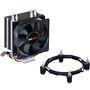Cooler para Processador PCYES Zero K Z1 80mm sem LED AMD/Intel - ACZK180