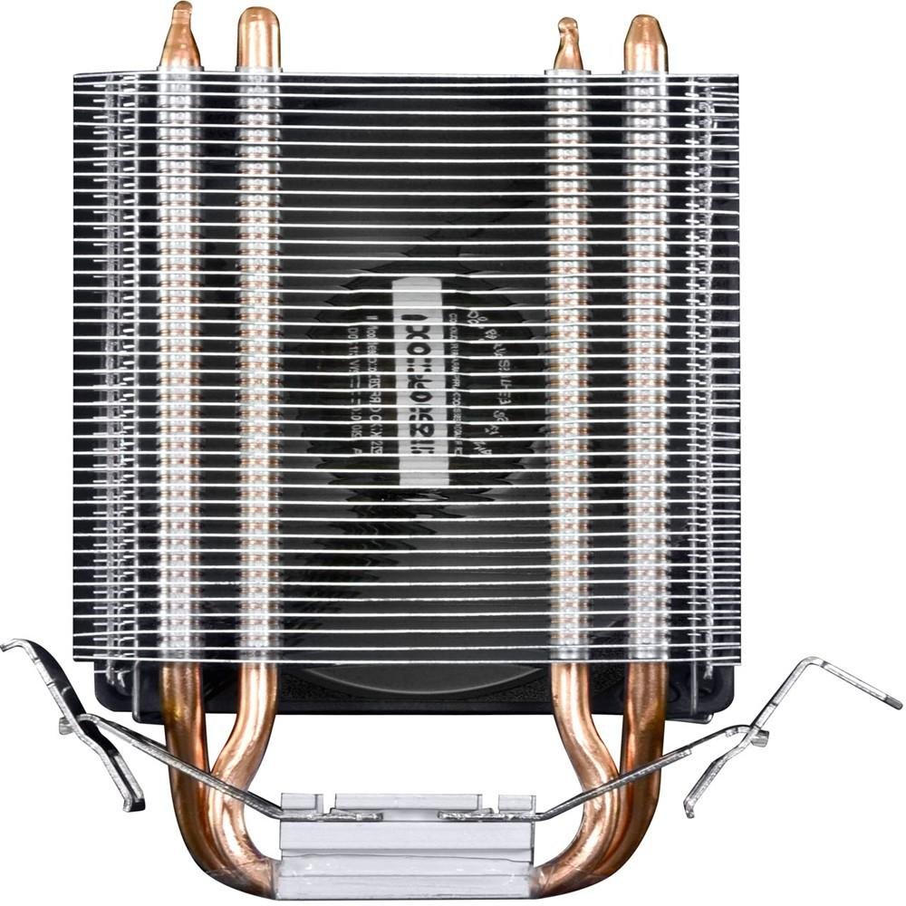 Cooler para Processador PCYES Zero K Z1 80mm sem LED AMD/Intel - ACZK180
