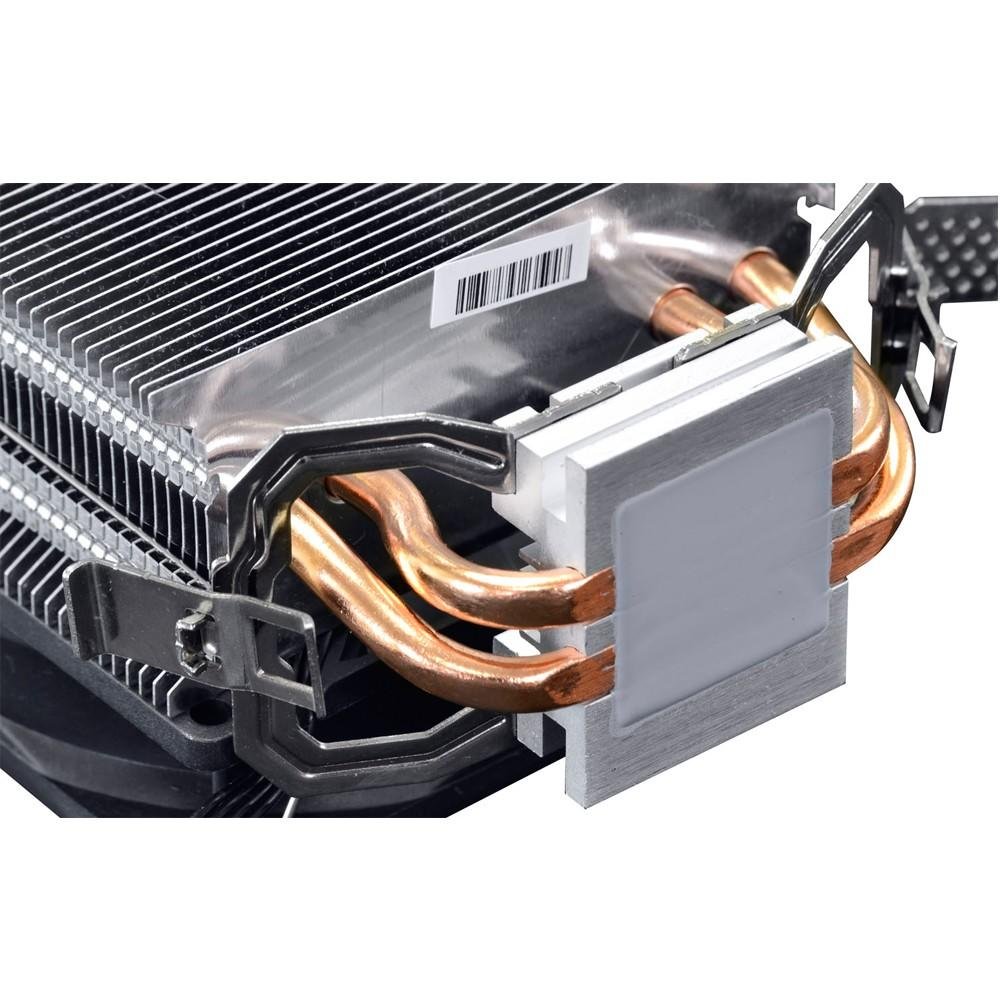 Cooler para Processador PCYES Zero K Z1 80mm sem LED AMD/Intel - ACZK180