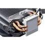 Cooler para Processador PCYES Zero K Z1 80mm sem LED AMD/Intel - ACZK180
