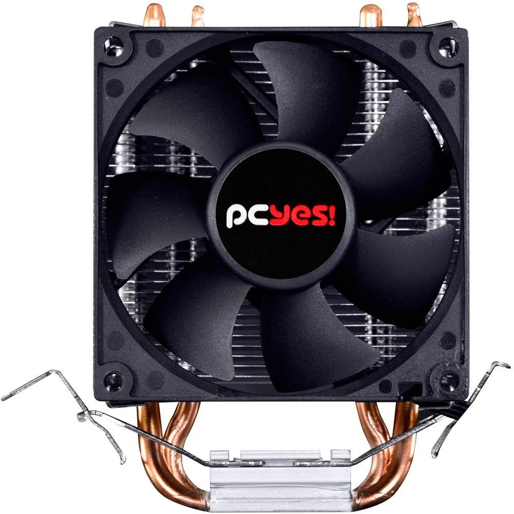 Cooler para Processador PCYES Zero K Z1 80mm sem LED AMD/Intel - ACZK180