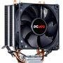 Cooler para Processador PCYES Zero K Z1 80mm sem LED AMD/Intel - ACZK180