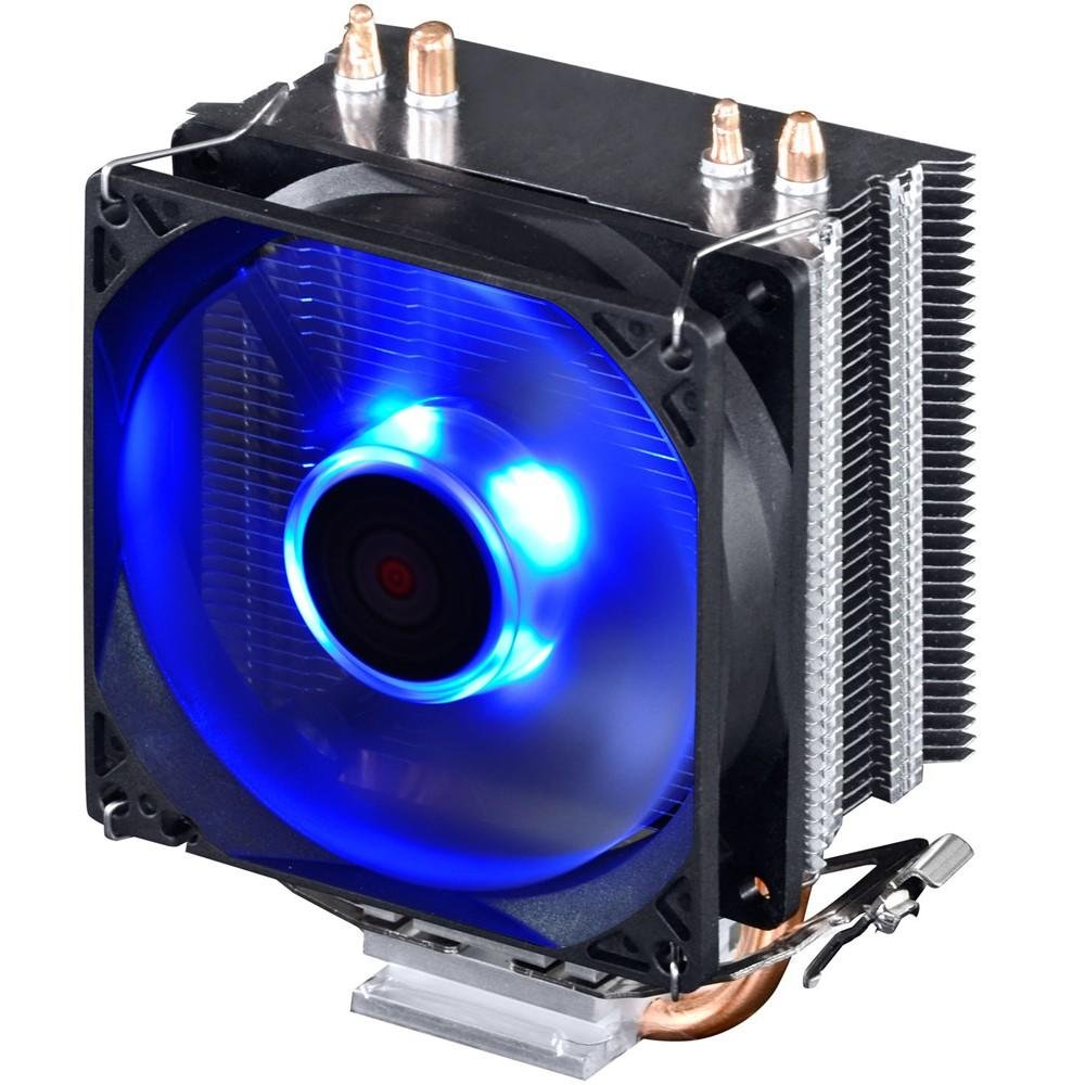 Cooler PcYes para Processador Zero K Z2 92mm, Led Azul - ACZK292LDA