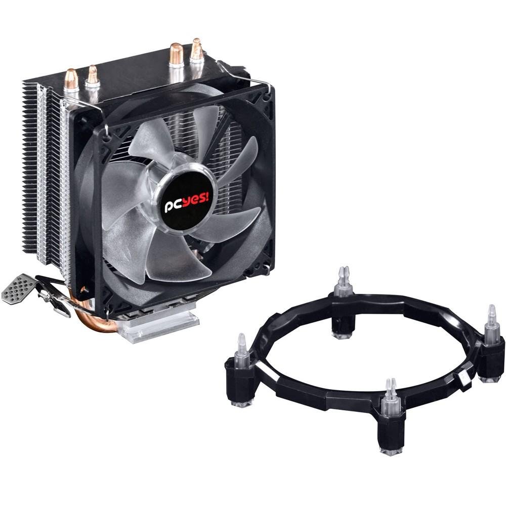 Cooler PcYes para Processador Zero K Z2 92mm, Led Azul - ACZK292LDA
