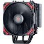 Cooler para Processador PCYES Zero K Z4 Vermelho 120mm sem LED AMD/Intel - ACZK4120