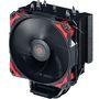 Cooler para Processador PCYES Zero K Z4 Vermelho 120mm sem LED AMD/Intel - ACZK4120