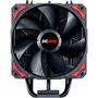 Cooler para Processador PCYES Zero K Z4 Vermelho 120mm sem LED AMD/Intel - ACZK4120