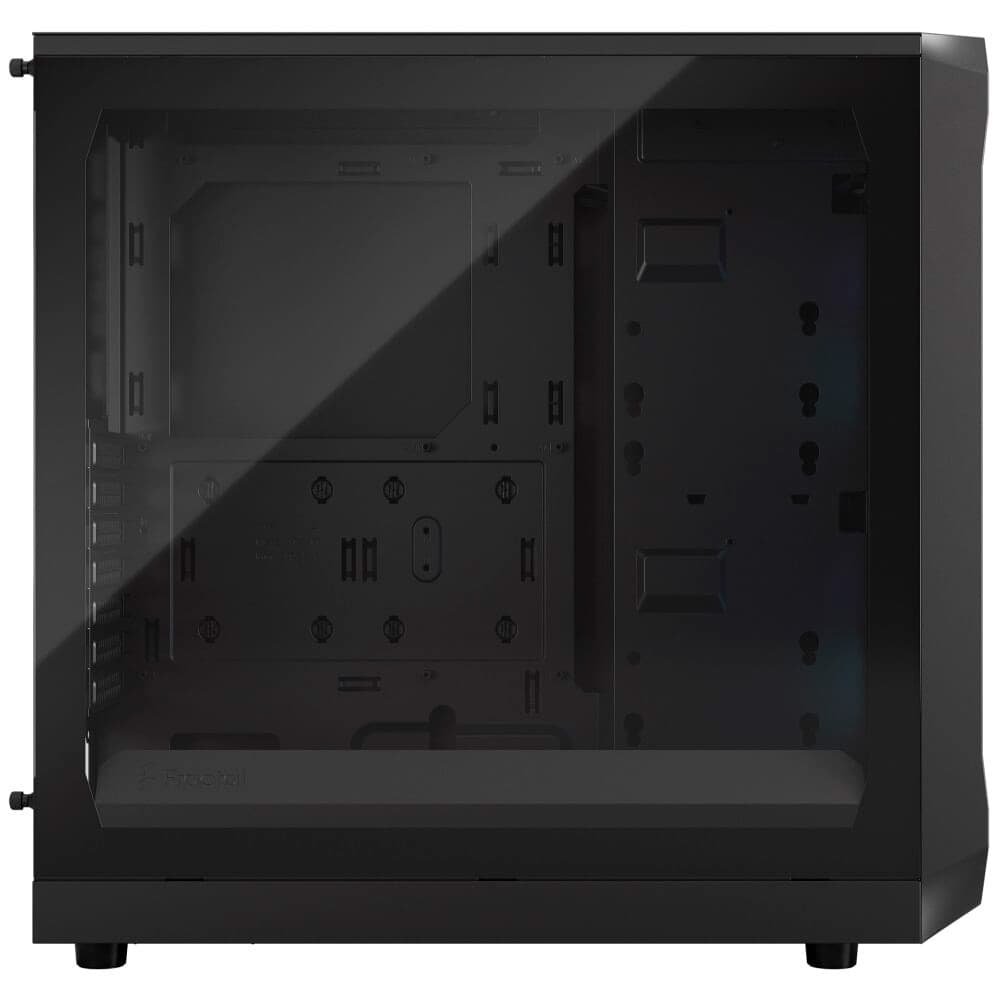 Gabinete Gamer ( Balão.info) Focus 2 RGB, Mid Tower, ATX, Lateral em Vidro, Preto - FD-C-FOC2A-03 - view 4