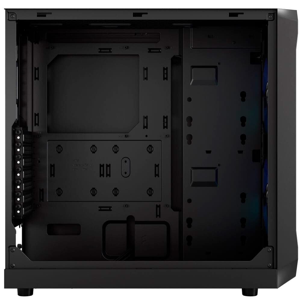Gabinete Gamer ( Balão.info) Focus 2 RGB, Mid Tower, ATX, Lateral em Vidro, Preto - FD-C-FOC2A-03 - view 5
