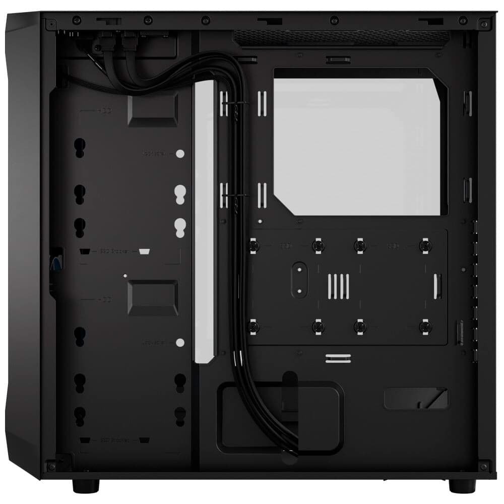 Gabinete Gamer ( Balão.info) Focus 2 RGB, Mid Tower, ATX, Lateral em Vidro, Preto - FD-C-FOC2A-03 - view 6