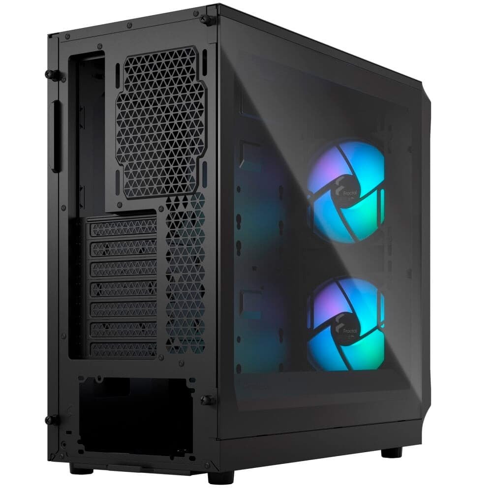 Gabinete Gamer ( Balão.info) Focus 2 RGB, Mid Tower, ATX, Lateral em Vidro, Preto - FD-C-FOC2A-03 - view 7