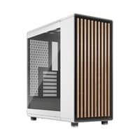 Fractal Design North TG ホワイト gabinete-gamer-fractal-design-