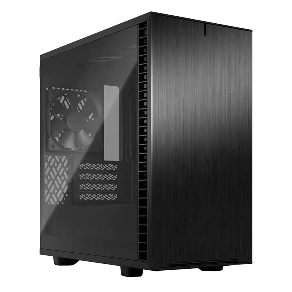 Gabinete Gamer Fractal Design 7 Mini | KaBuM!