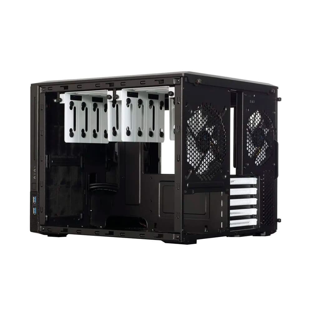 Gabinete Gamer Fractal Design Node 804 | KaBuM!