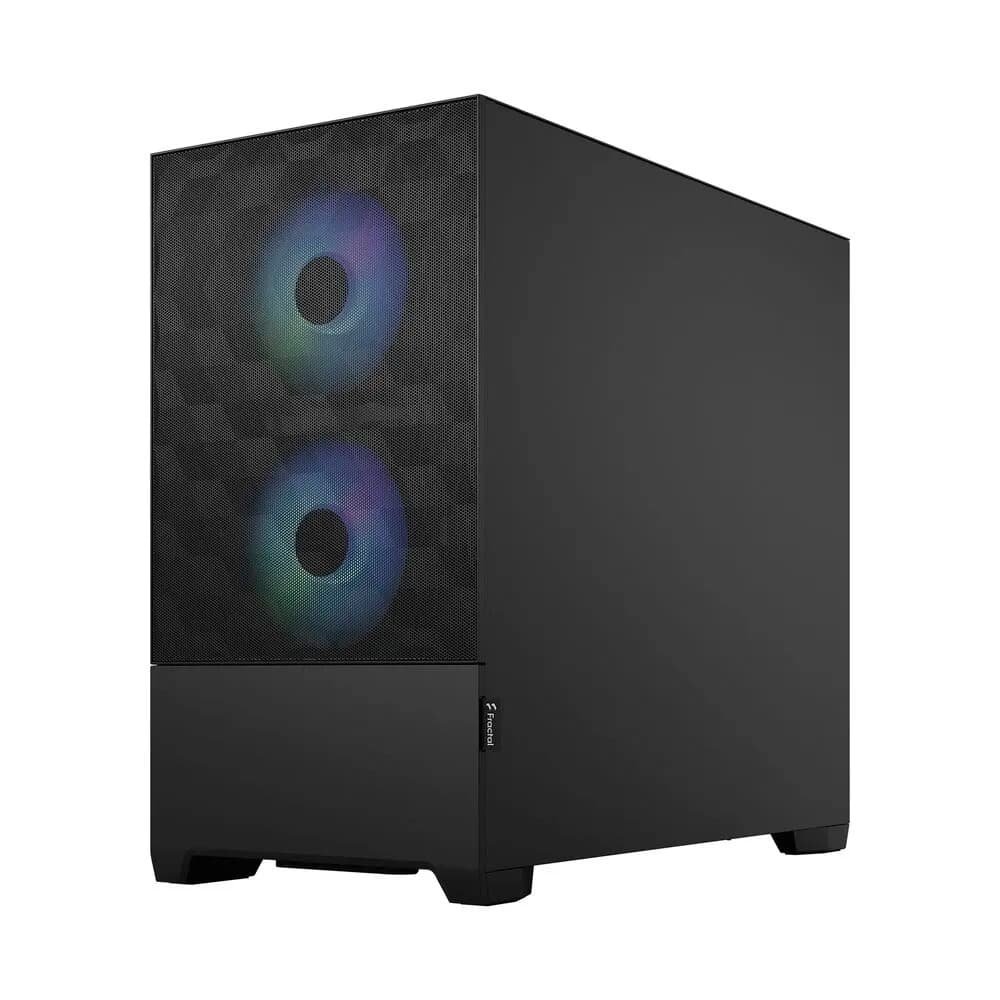 Gabinete Gamer Fractal Pop Mini Air RGB | KaBuM!