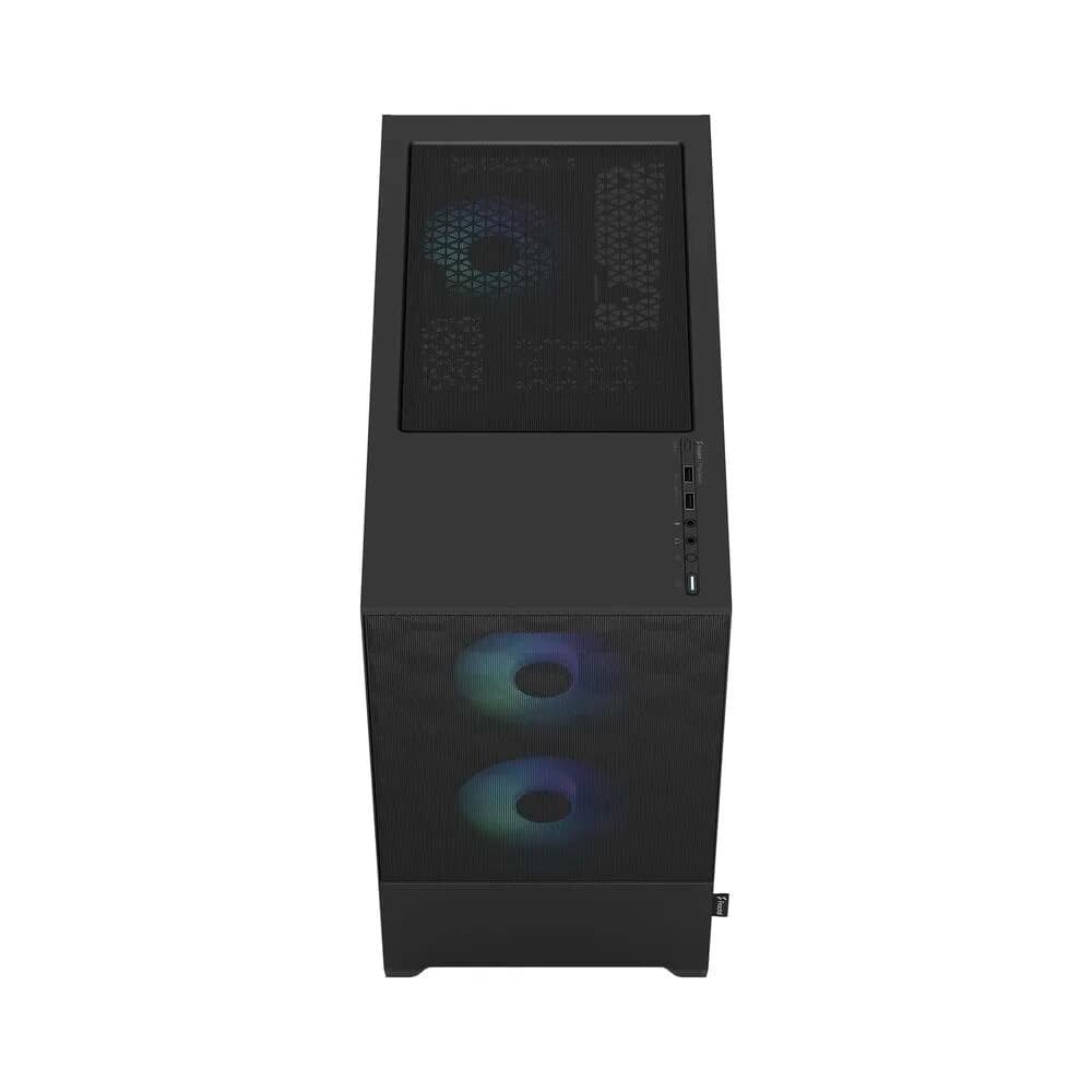 Gabinete Gamer Fractal Pop Mini Air RGB | KaBuM!