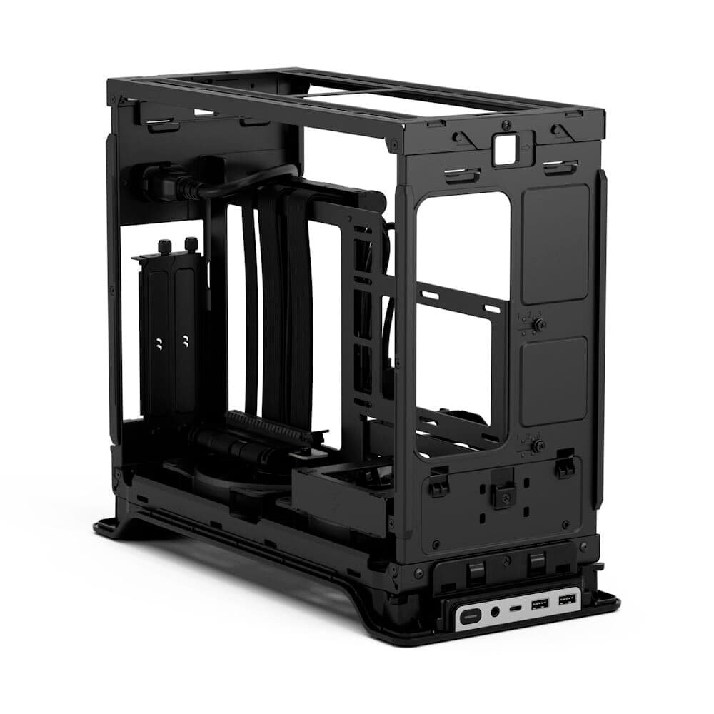Fractal Design Era 2 ITX PCケース Gabinete Mini ITX Fractal Design Era 2 | KaBuM!