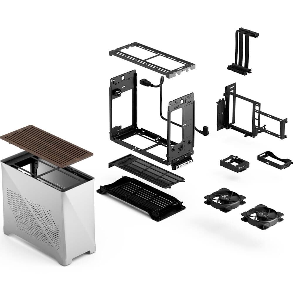 Gabinete Mini ITX Fractal Design Era 2 | KaBuM!