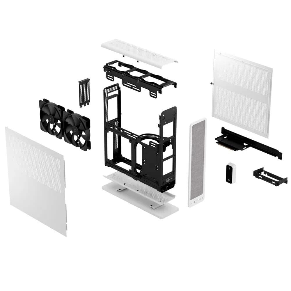 Gabinete Fractal Design Ridge | KaBuM!