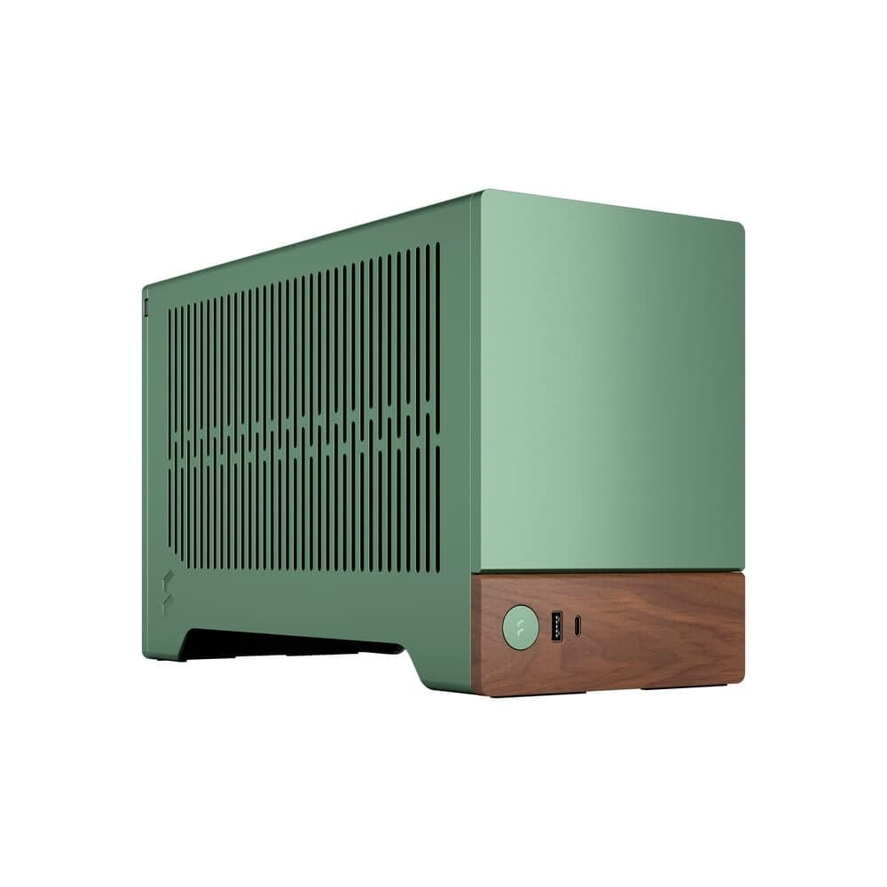Gabinete Fractal Design Terra, Mini ITX, Mini Tower, Jade - FD-C-TER1N-03