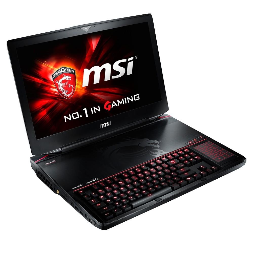 Imagem 6 de 7 do produto Notebook Gamer MSI GT80S 6QD Titan SLI, Intel Core i7 Skylake 6820HK, Titan SLI NVIDIA GEFORCE GTX 970M, 16GB DDR4, 128 SSD, 1TB HD, Windows 10, Tela 18.4