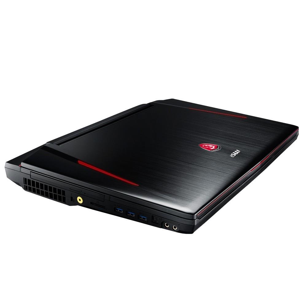 Imagem 7 de 7 do produto Notebook Gamer MSI GT80S 6QD Titan SLI, Intel Core i7 Skylake 6820HK, Titan SLI NVIDIA GEFORCE GTX 970M, 16GB DDR4, 128 SSD, 1TB HD, Windows 10, Tela 18.4