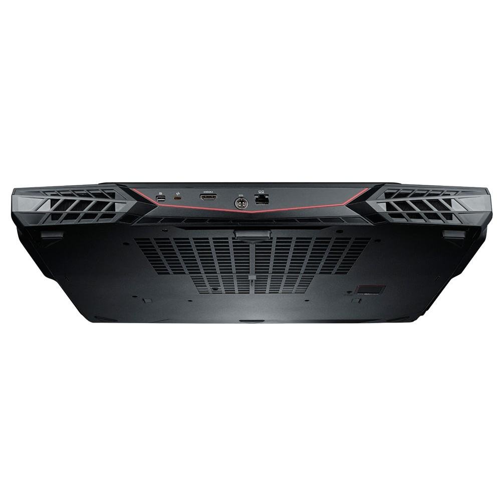 Imagem 4 de 7 do produto Notebook Gamer MSI GT80S 6QD Titan SLI, Intel Core i7 Skylake 6820HK, Titan SLI NVIDIA GEFORCE GTX 970M, 16GB DDR4, 128 SSD, 1TB HD, Windows 10, Tela 18.4
