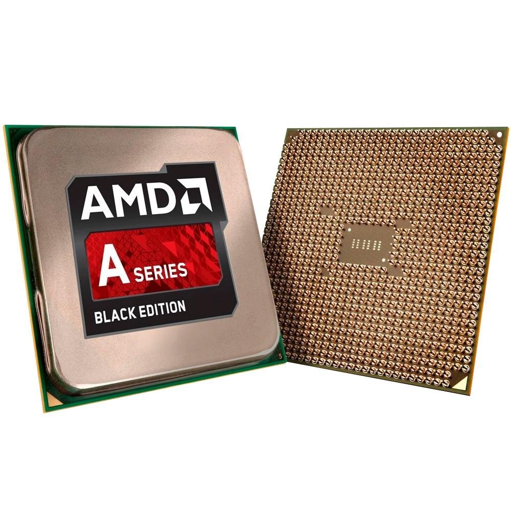 Processador AMD A-Series A8 7650K Quad-Core, Cache 4MB, 3.3GHz (3.8GHz Turbo) FM2+ AD765KXBJABOX