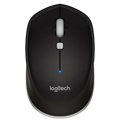 Mouse sem fio Logitech M535 O Logitech® M535 é um mouse compacto com Bluetooth® que te oferece a liberdade de criar em seu computador em qualquer luga