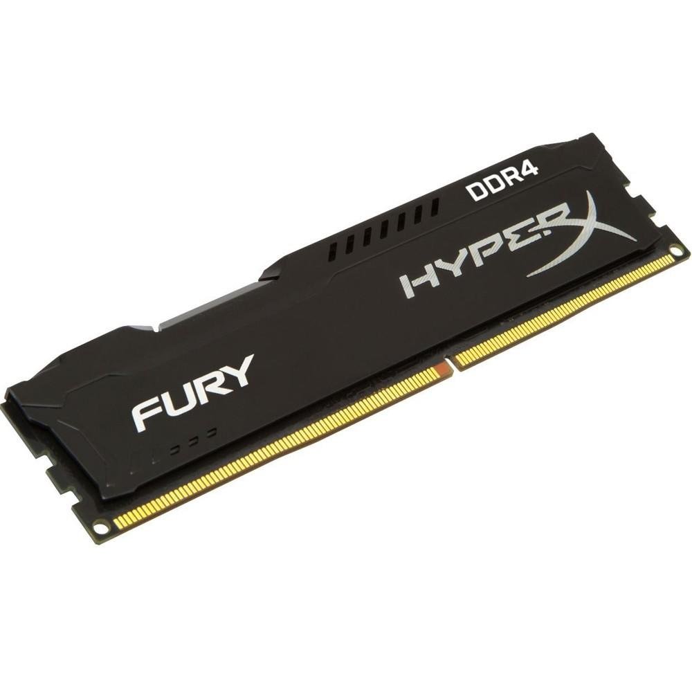 Memória HyperX Fury, 4GB, 2666MHz, DDR4, CL15, Preto - HX426C15FB/4 Memória HyperX Fury, 4GB, 2666MHz, DDR4, CL15, Preto - HX426C15FB/4