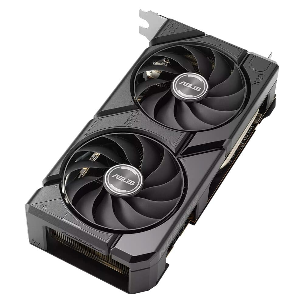 グラフィックボード・グラボ・ビデオカード ASUS Dual Radeon DUAL-RX7600-O8G-EVO Placa de Vídeo DUAL RX 7600 O8G | KaBuM!