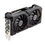 Placa de Vídeo DUAL RX 7600 O8G EVO AMD Radeon, 8GB GDDR6, 128 Bits, OpenGL 4.6 - 90YV0LD0-M0NA00