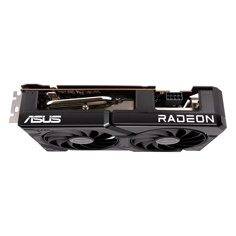 Placa de Vídeo DUAL RX 7600 O8G EVO AMD Radeon, 8GB GDDR6, 128 Bits, OpenGL 4.6 - 90YV0LD0-M0NA00 14