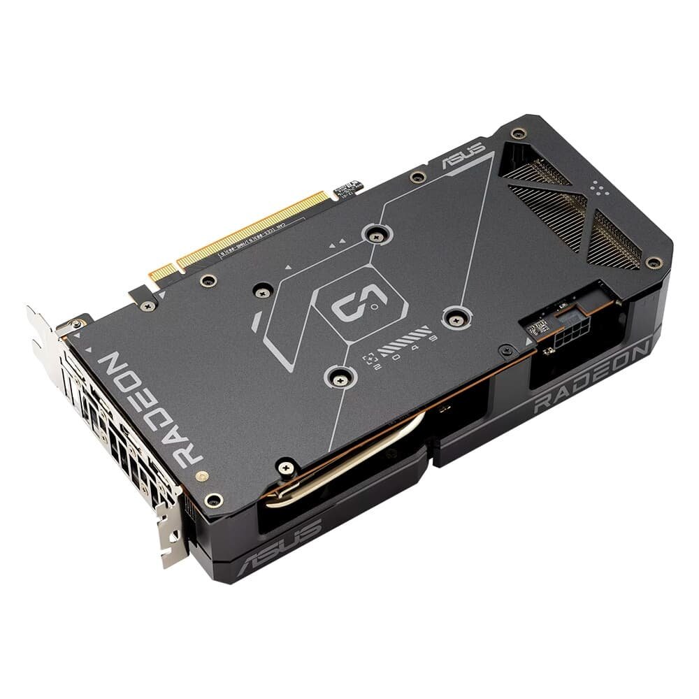 Placa de Vídeo DUAL RX 7600 O8G EVO AMD Radeon, 8GB GDDR6, 128 Bits, OpenGL 4.6 - 90YV0LD0-M0NA00 13