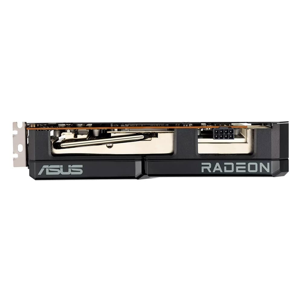Placa de Vídeo DUAL RX 7600 O8G EVO AMD Radeon, 8GB GDDR6, 128 Bits, OpenGL 4.6 - 90YV0LD0-M0NA00 15